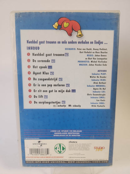 Plop: Kwebbel gaat Trouwen VHS Kids - Feniks Gameshop