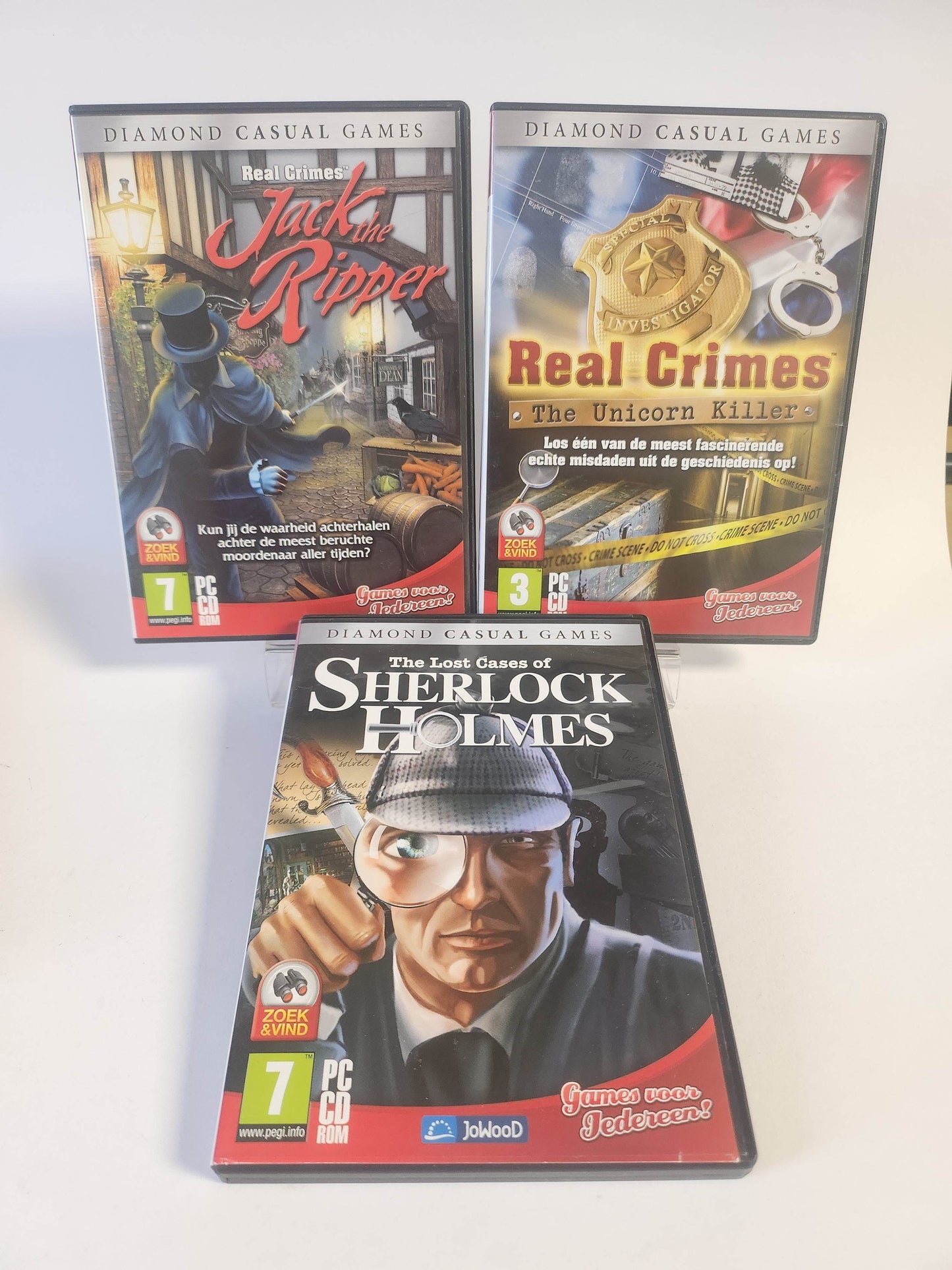 Diamond Casual Games 3-Pack PC - Feniks Gameshop