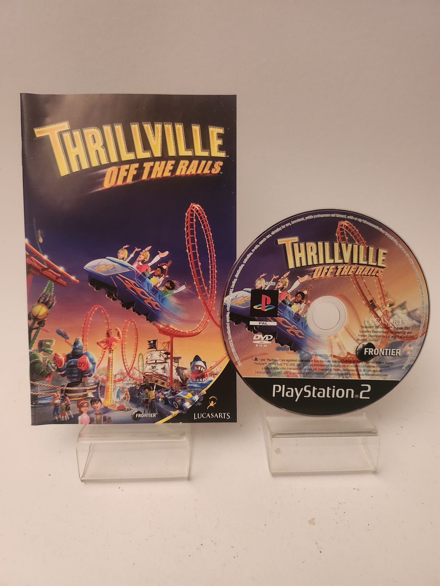 Thrillville Off the Rails Playstation 2