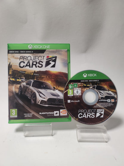 Project Cars 3 No Book Xbox One