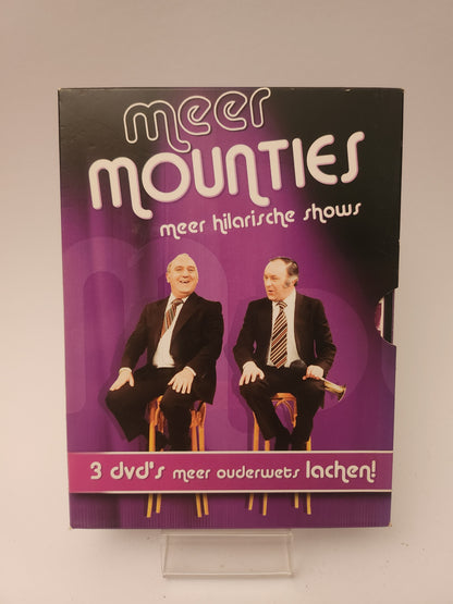 Meer Mounties 3 Disc Box Dvd