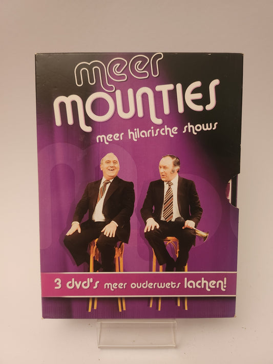 Meer Mounties 3 Disc Box Dvd