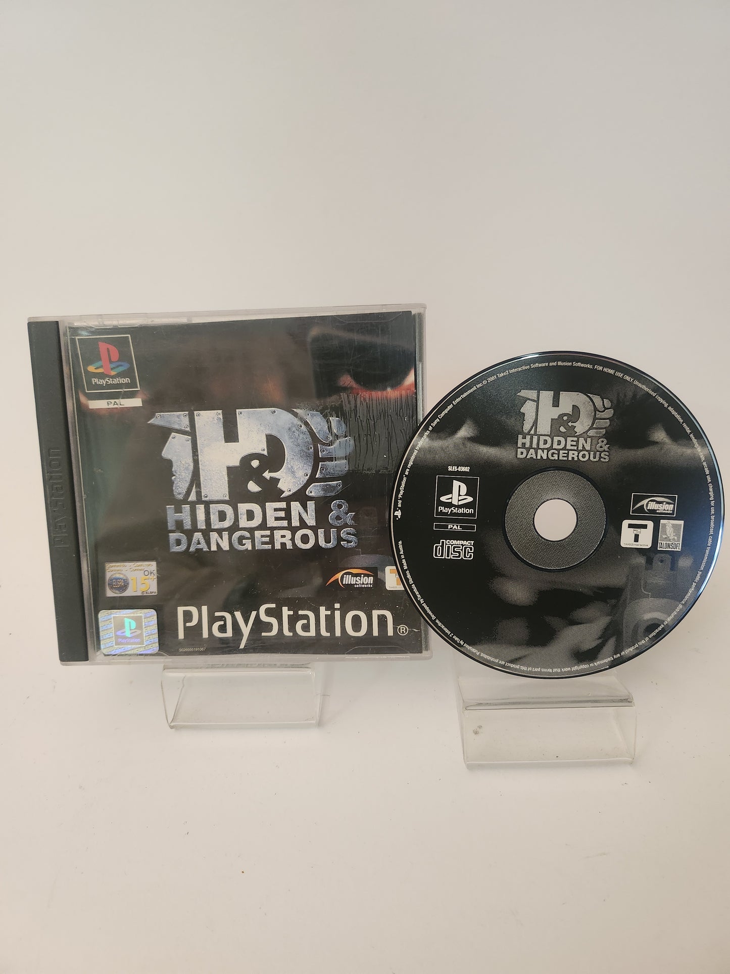 Hidden & Dangerous (No Book) PlayStation 1