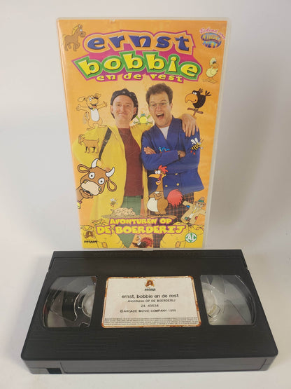 Ernst, Bobbie en de Rest Avonturen op de Boerderij VHS Kids - Feniks Gameshop