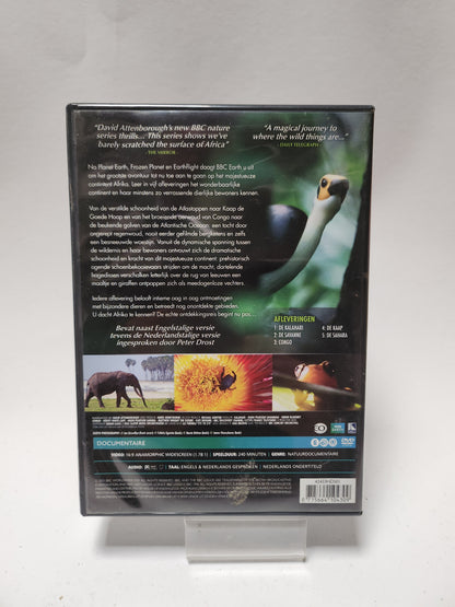 Africa: Meet Your Planet de Complete Serie Dvd Box