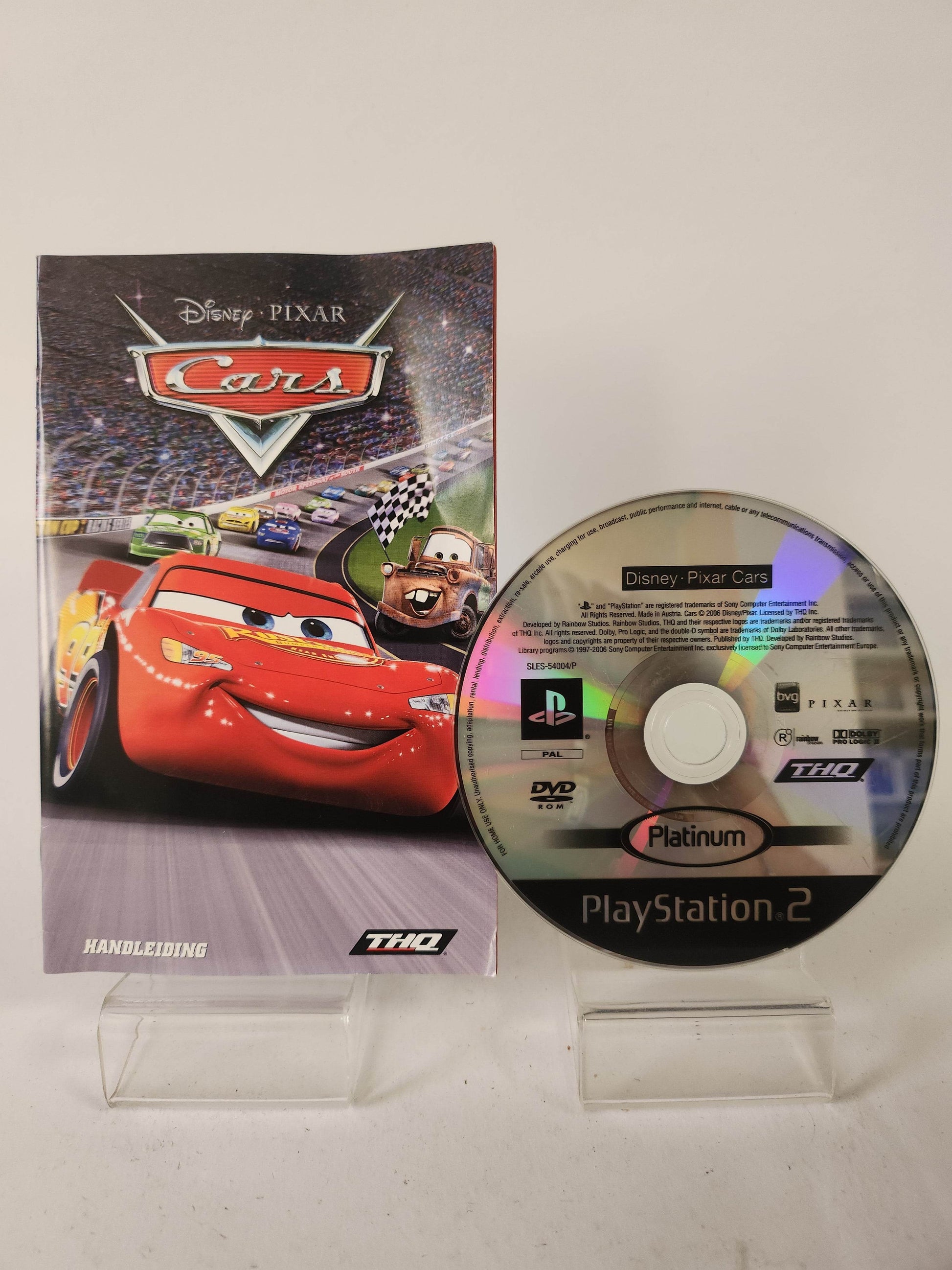 Disney Pixar Cars Platinum Playstation 2 - Feniks Gameshop