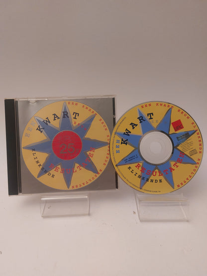 Kwart Eeuw Klinkende Resultaten CD