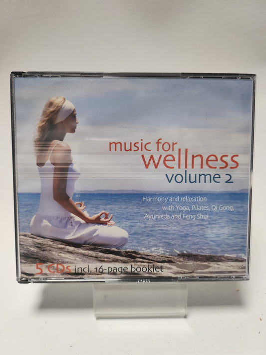 Music for Wellness Volume 2 CD Box