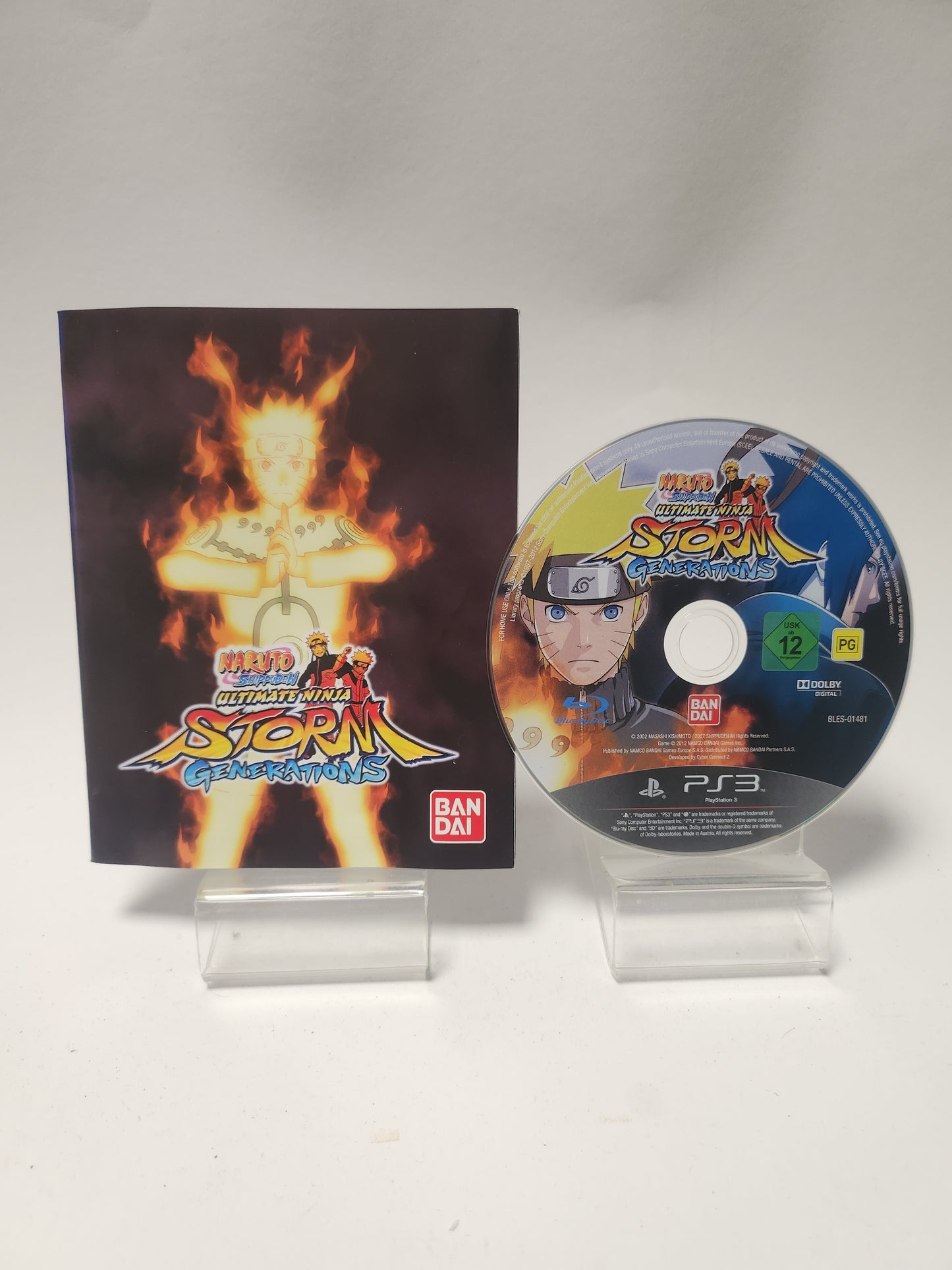 Naruto Shippuden Ultimate Ninja Storm Generations Playstation 3