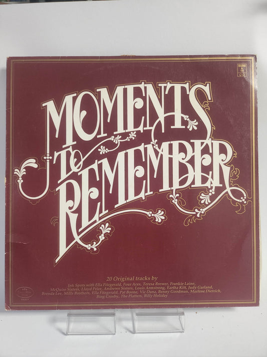 Moments to Remember LP Vinyl - Feniks Gameshop