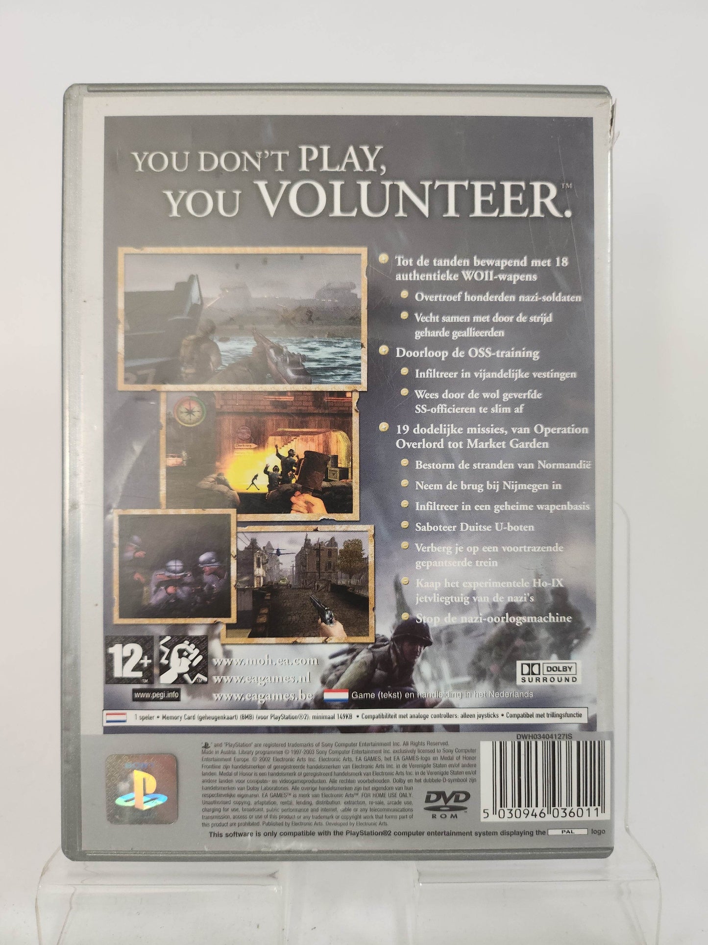 Medal of Honor Frontline Platinum Edition Playstation 2 - Feniks Gameshop