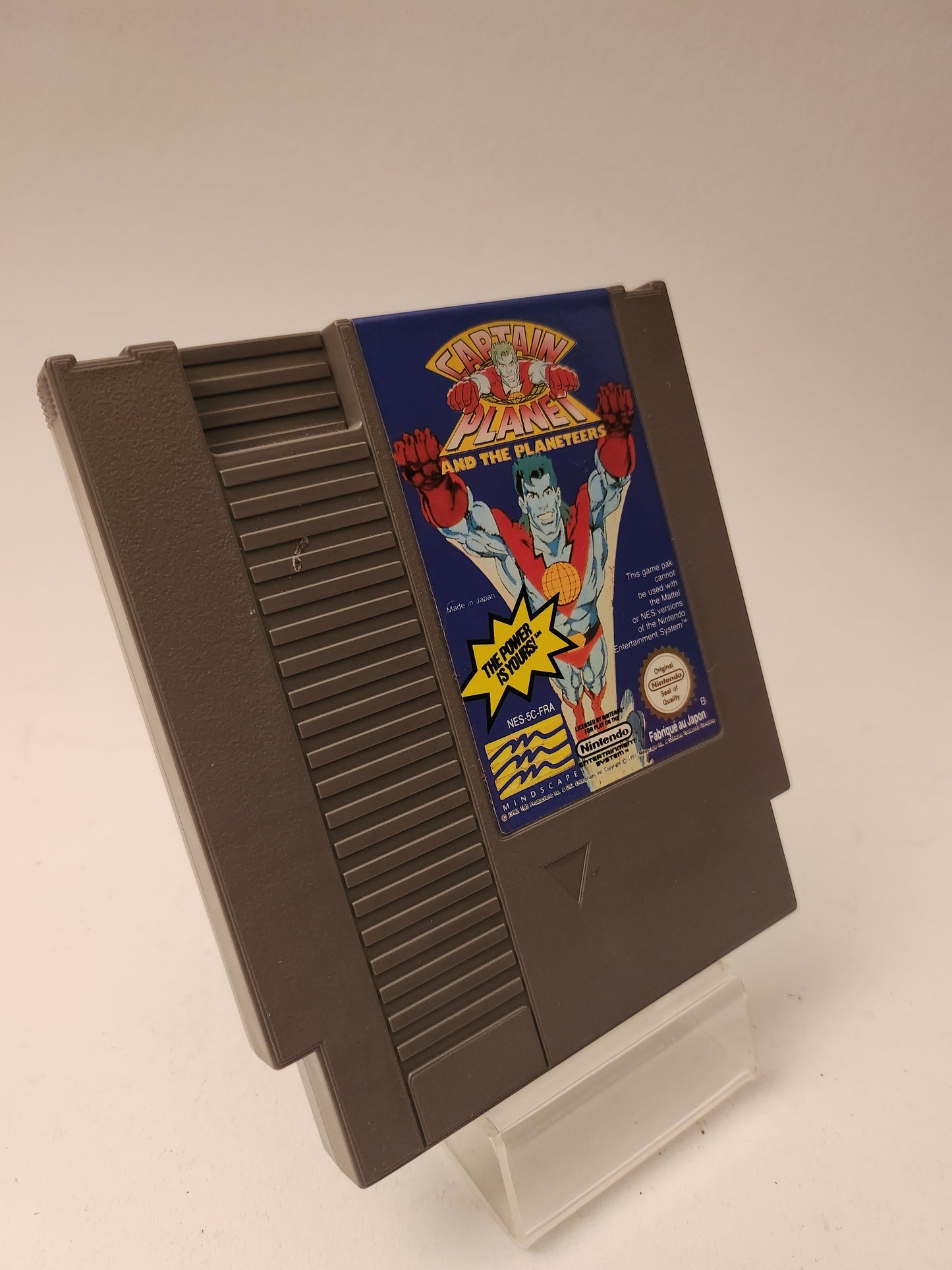 Captain Planet and the Planeteers NES