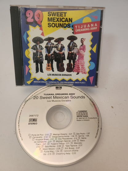 20 Sweet Mexican Sounds CD