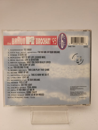 Braun MTV Eurochart '95 Volume 6 CD