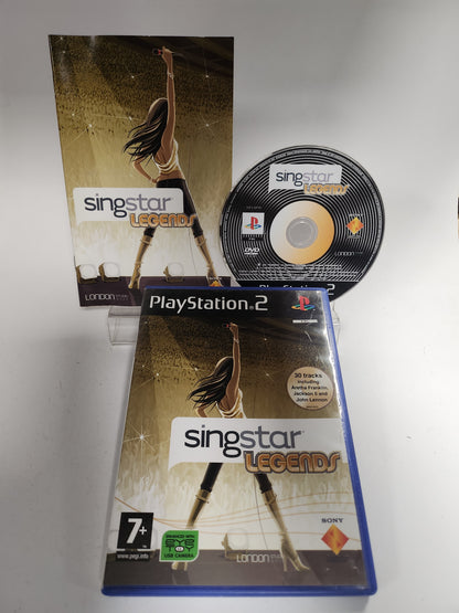 Singstar Legends Playstation 2