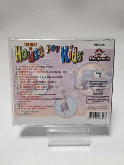 Best of House for Kids CD