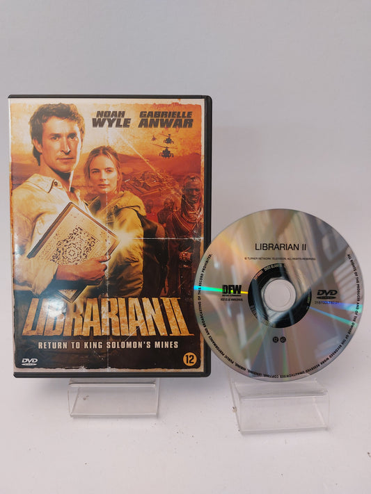 Librarain II Dvd