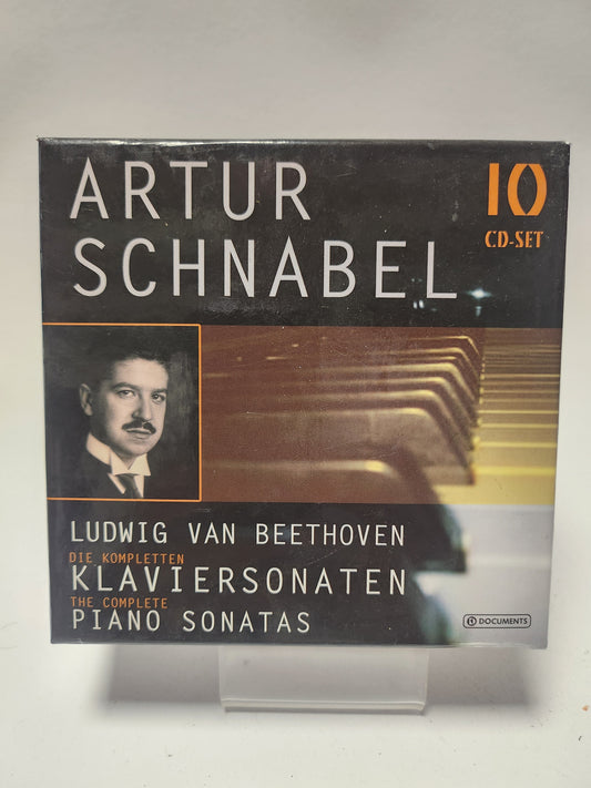 Artur Schnabel 10 CD Box