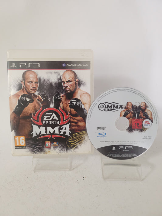MMA (No Book) PlayStation 3