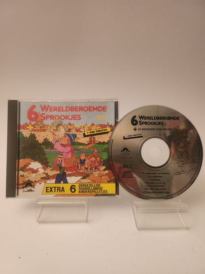 7 Wereldberoemde Sprookjes + 25 Bekende Kinderliedjes CD