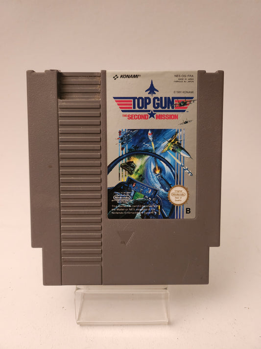 Top Gun: Second Mission NES