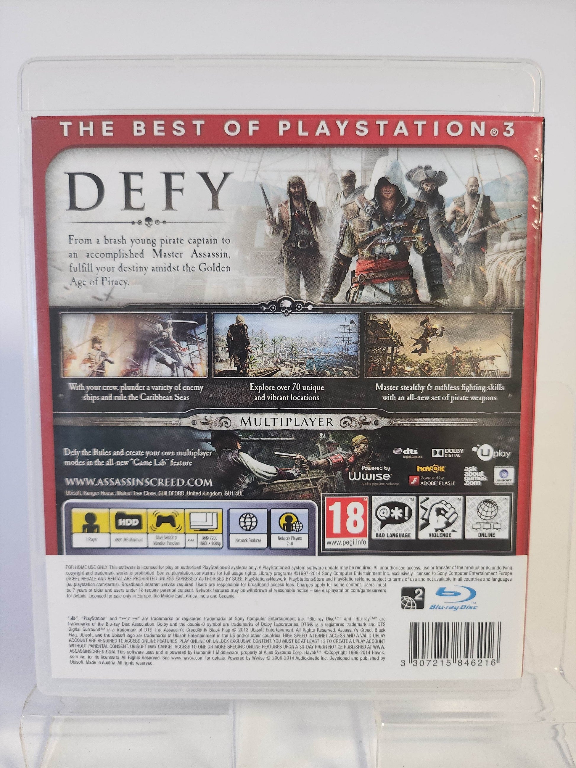 Assassin's Creed IV Black Flag Essentials Playstation 3 - Feniks Gameshop