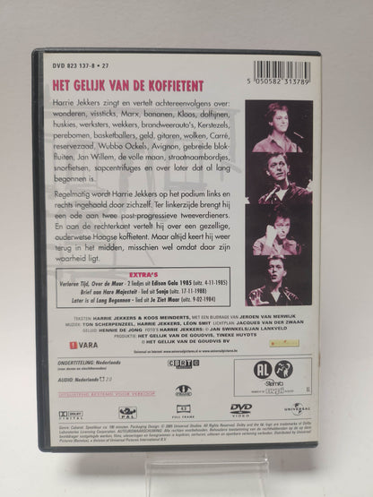 Harrie Jekkers het Gelijk van de Koffietent DVD - Feniks Gameshop