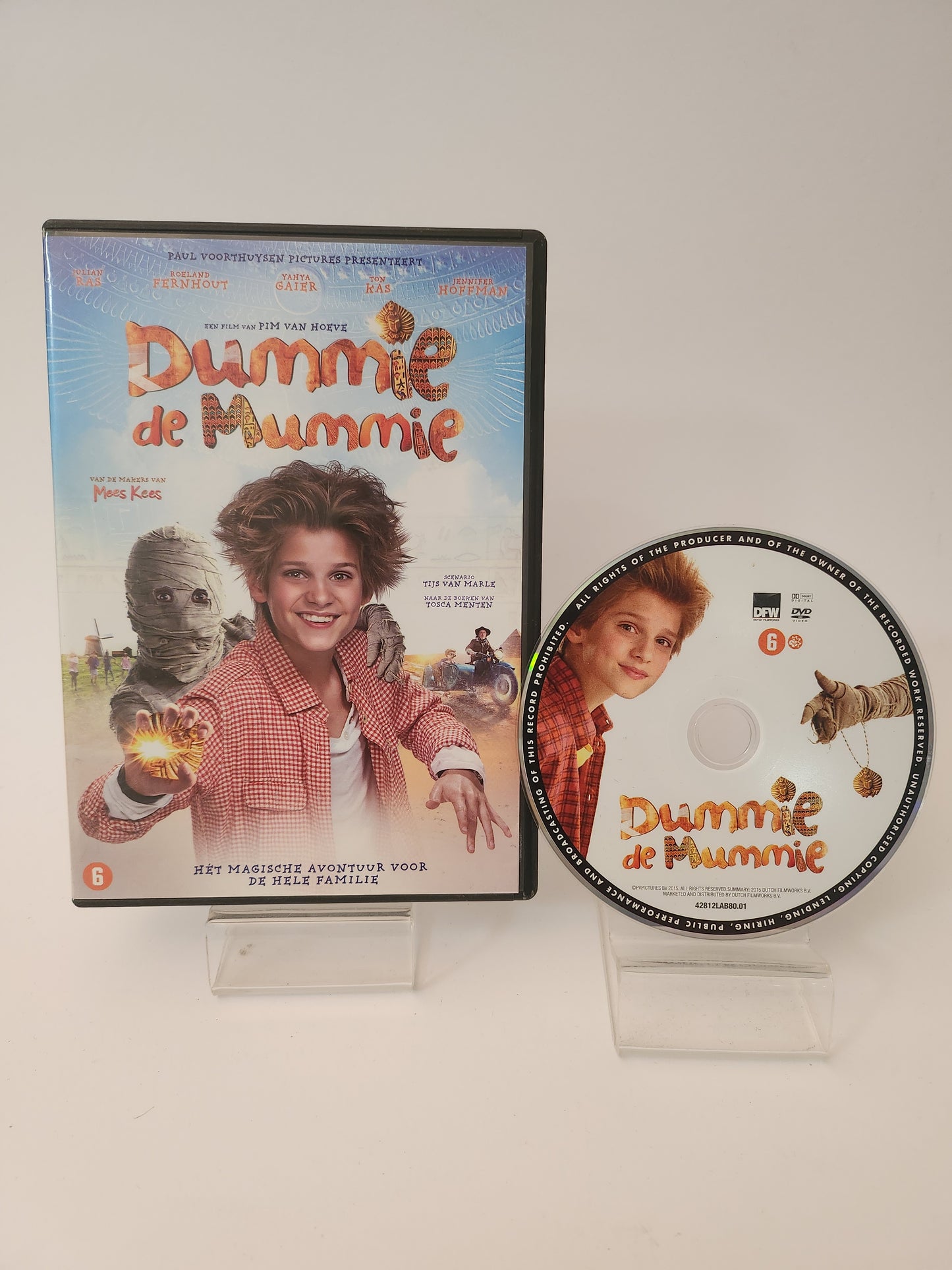 Dummie de Mummie DVD Kids