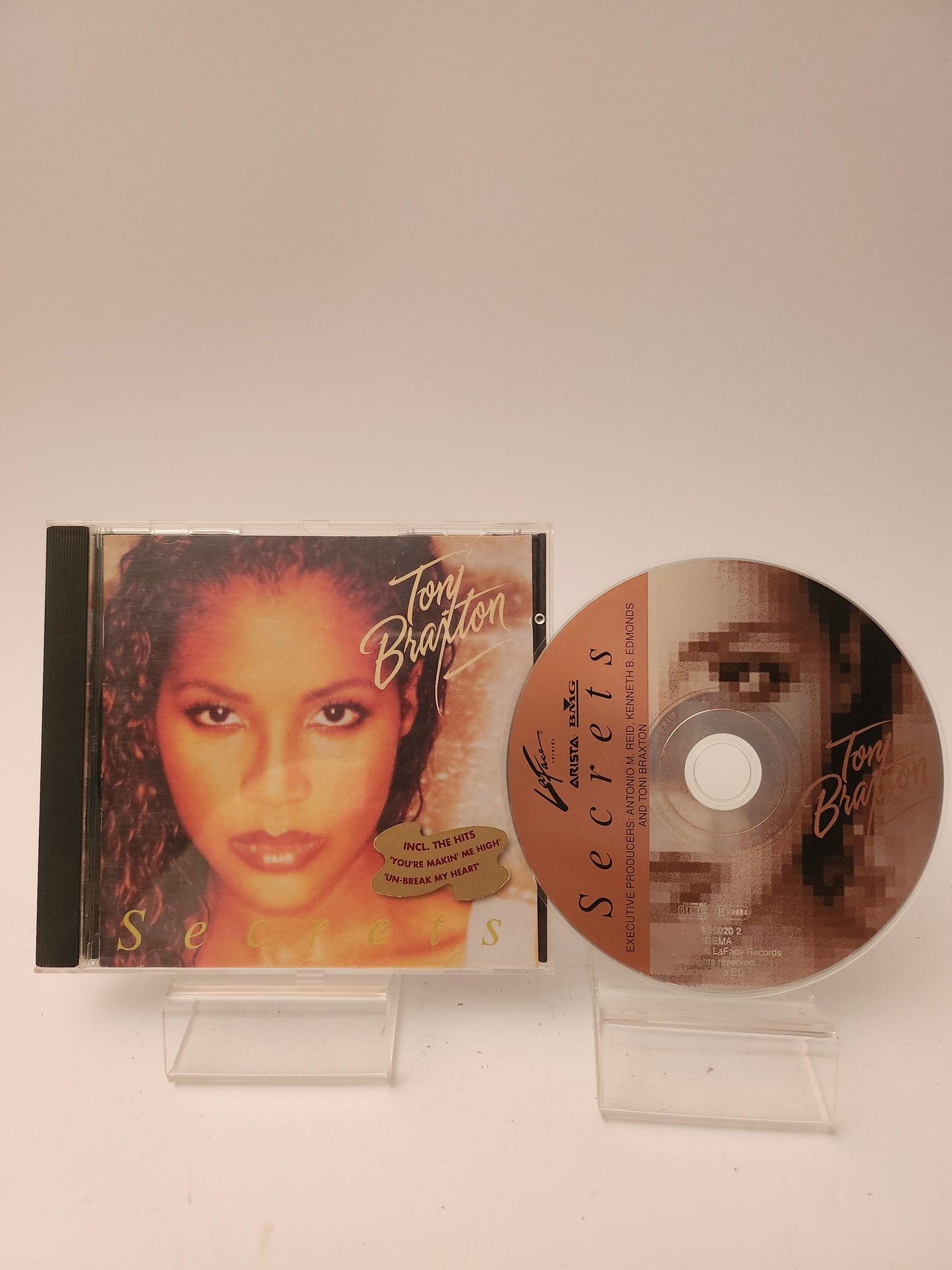 Tony Braxton: Secrets CD