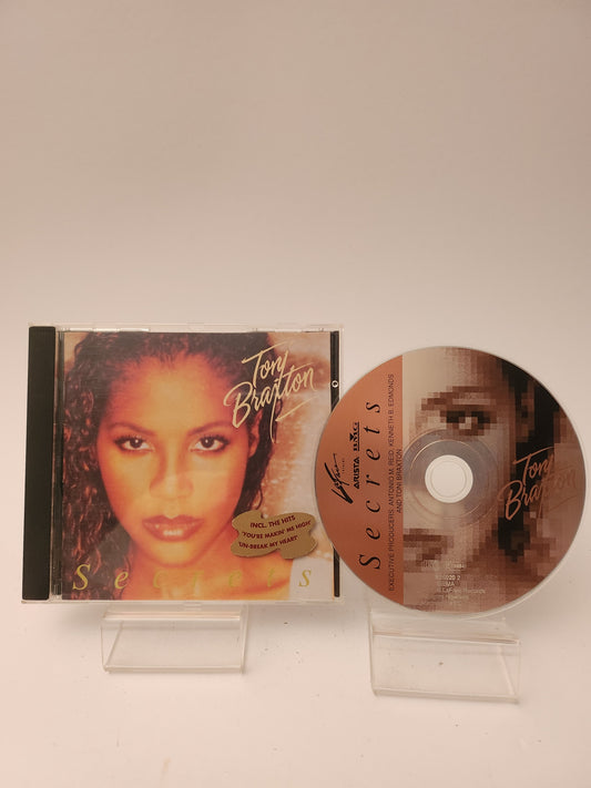 Tony Braxton: Secrets CD