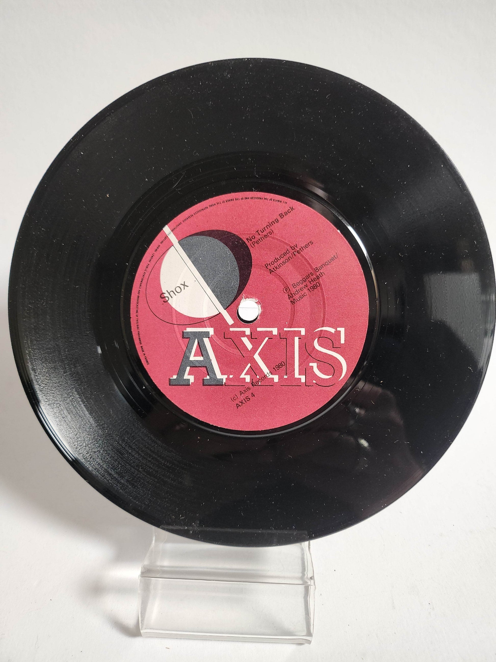 Shox: No Turning Back Single Vinyl - Feniks Gameshop