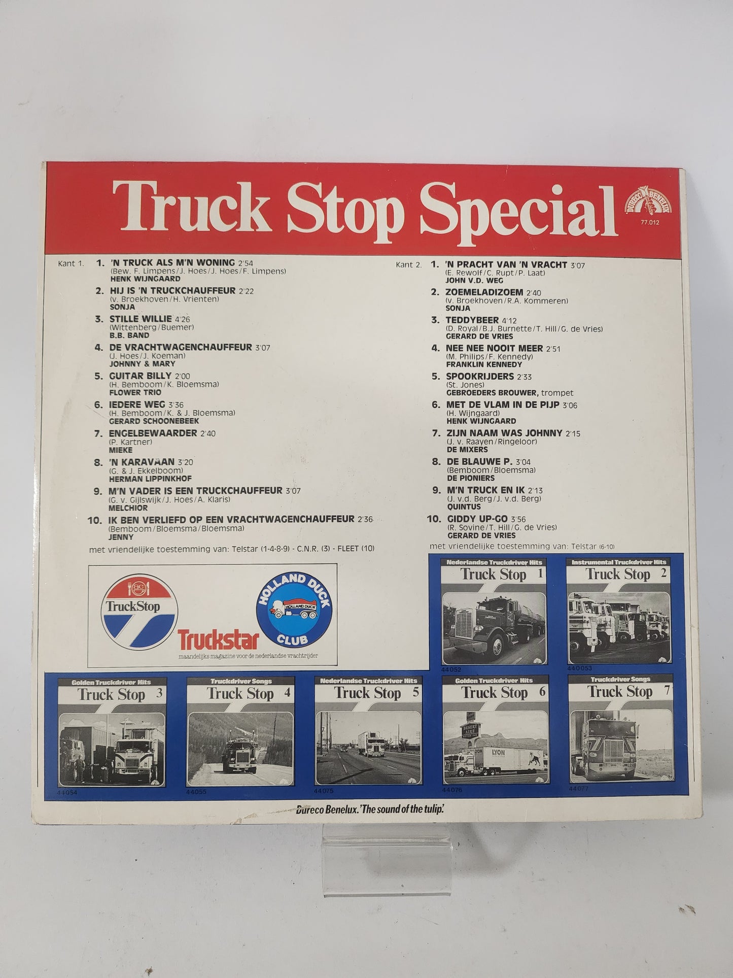 Truck Stop Special LP Vinyl
