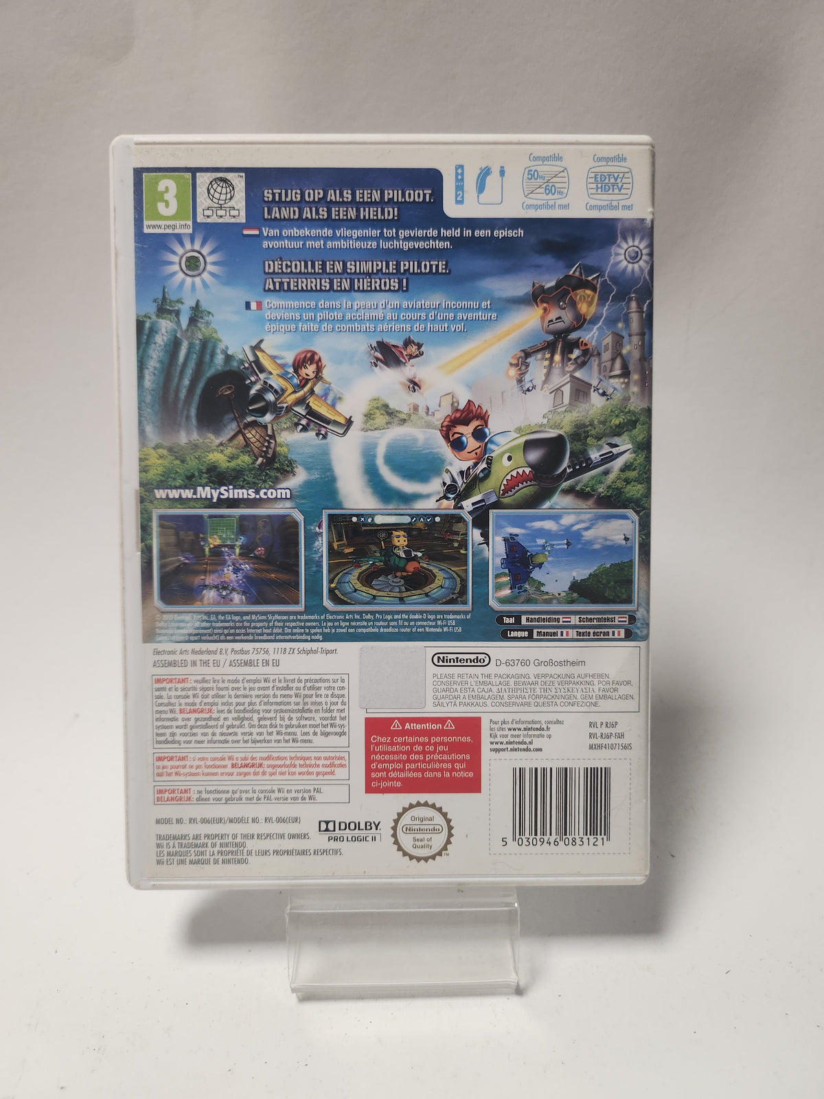 MySims Sky Heroes Nintendo Wii