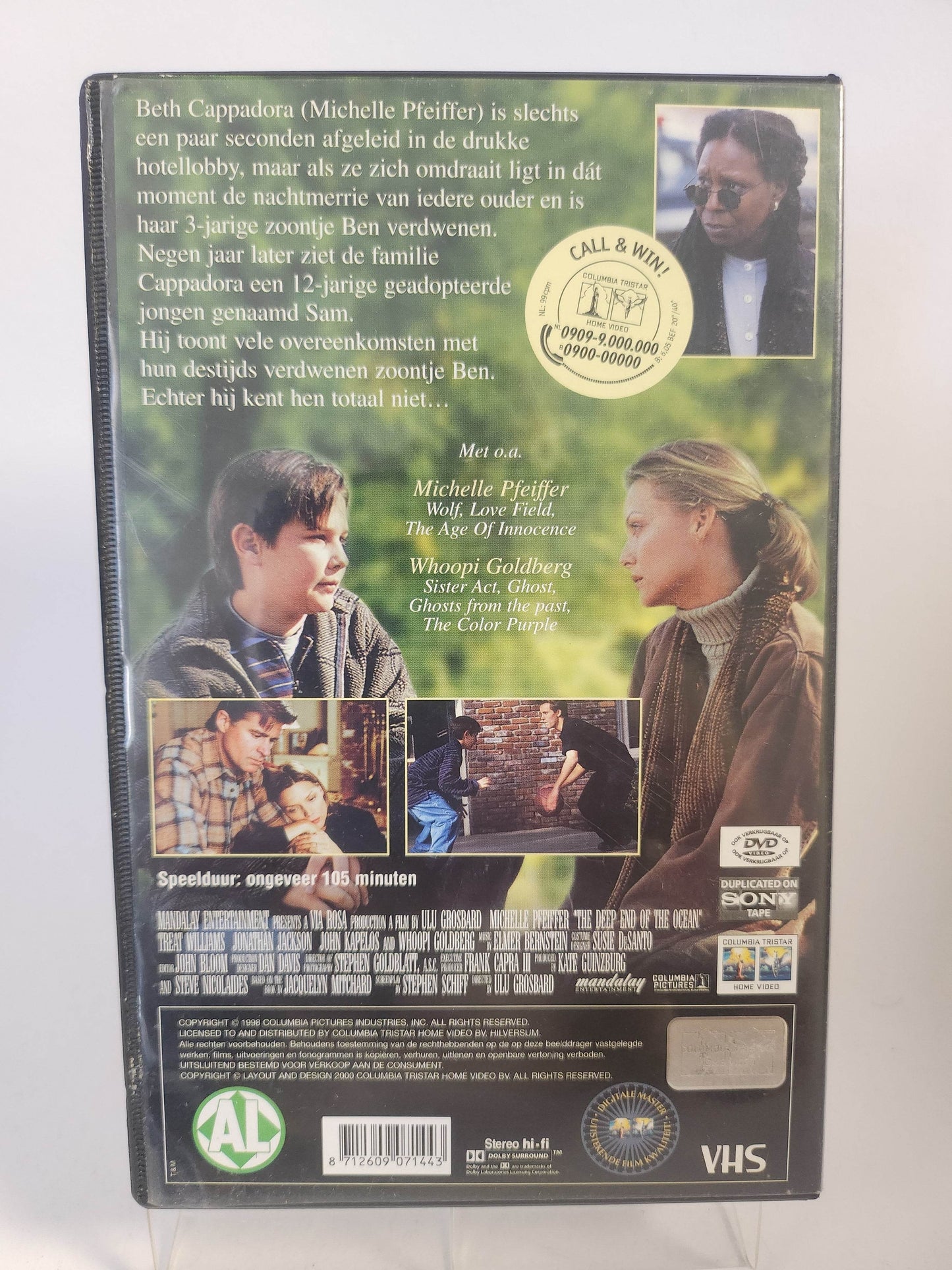 Deep End of the Ocean VHS - Feniks Gameshop