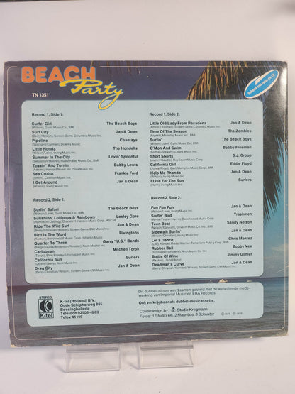 Beach Party LP Vinyl - Feniks Gameshop