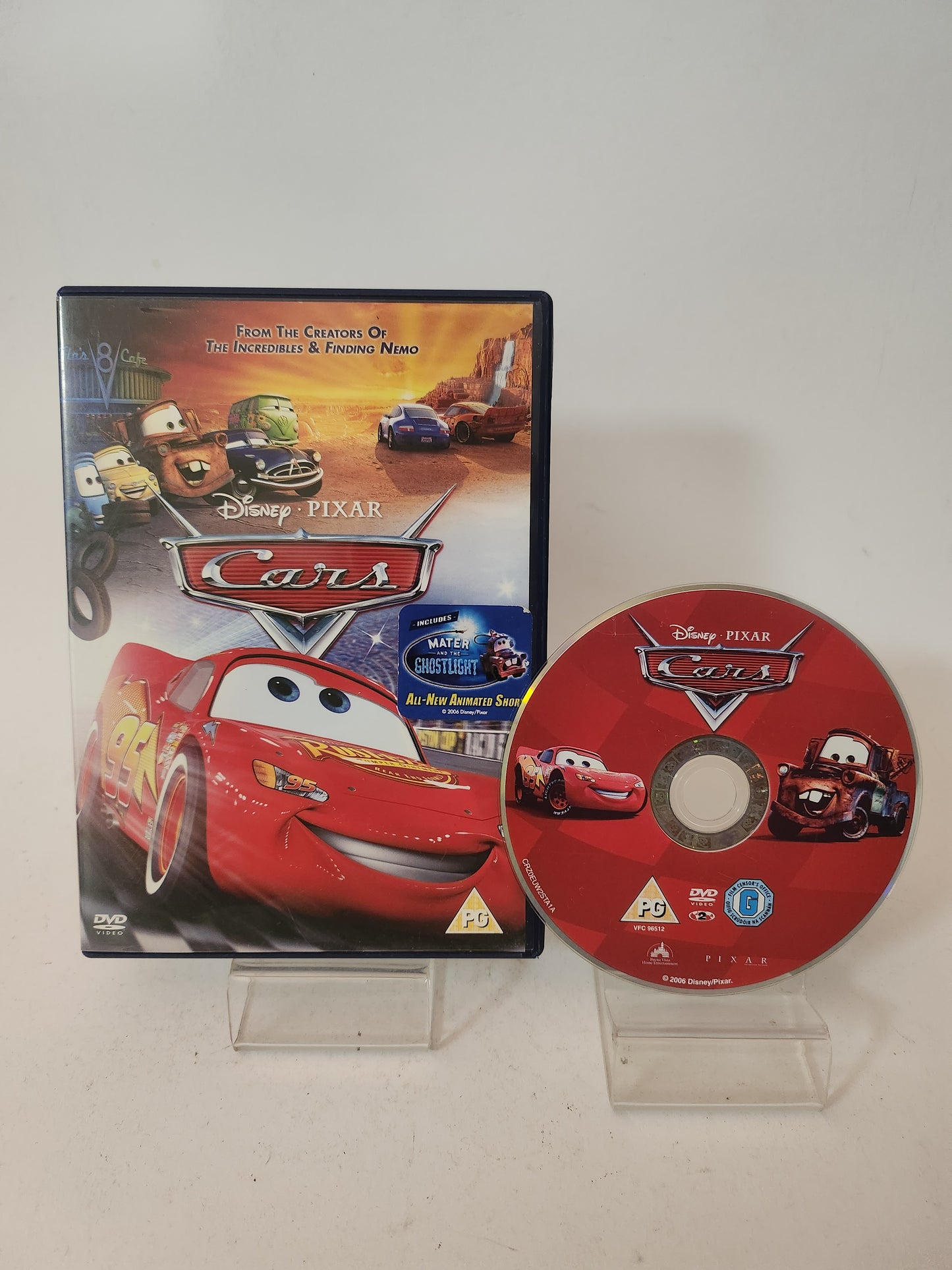 Disney Pixar Cars Dvd Kids