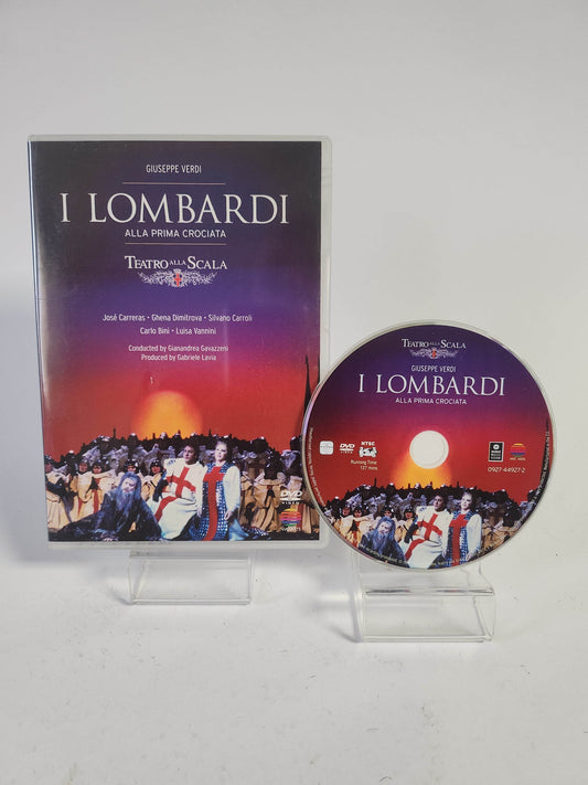 Verdi: I Lombardi DVD Muziek - Feniks Gameshop