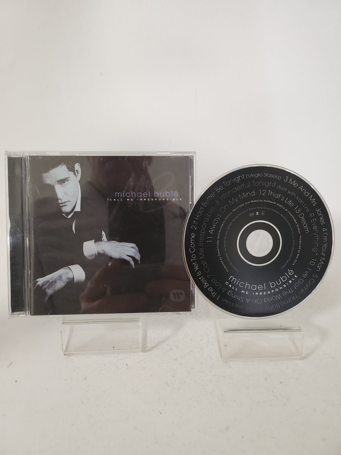 Michael Bublé: Call me Irresponsible CD