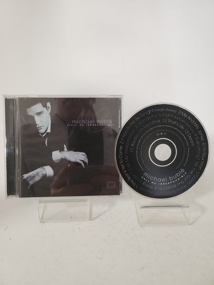 Michael Bublé: Call me Irresponsible CD