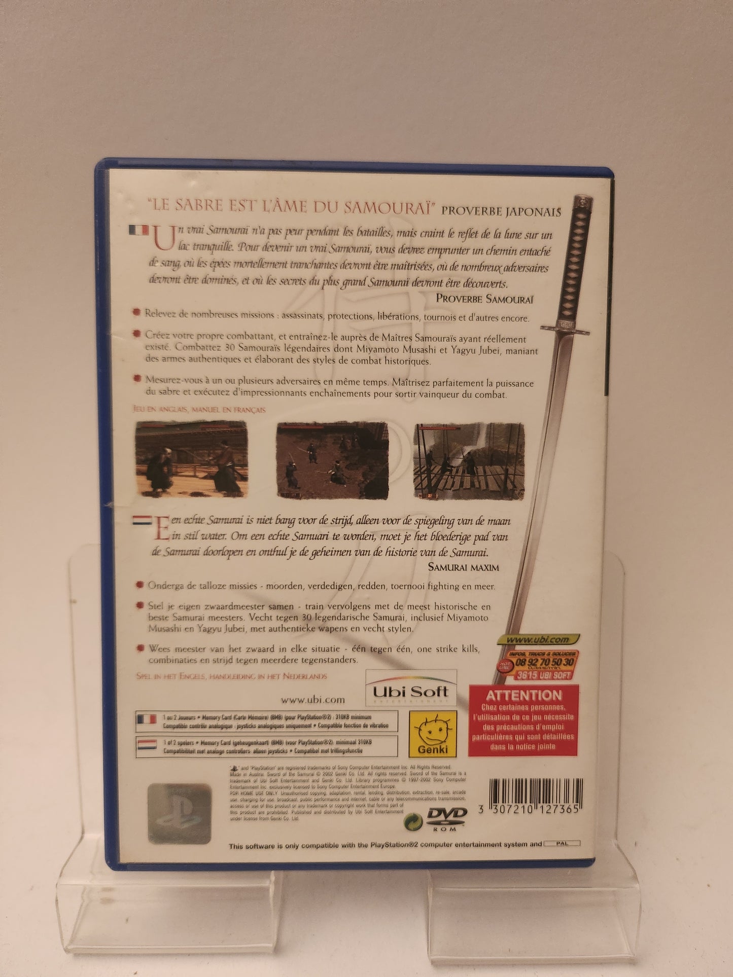 Sword of the Samurai Playstation 2