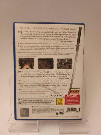 Sword of the Samurai Playstation 2
