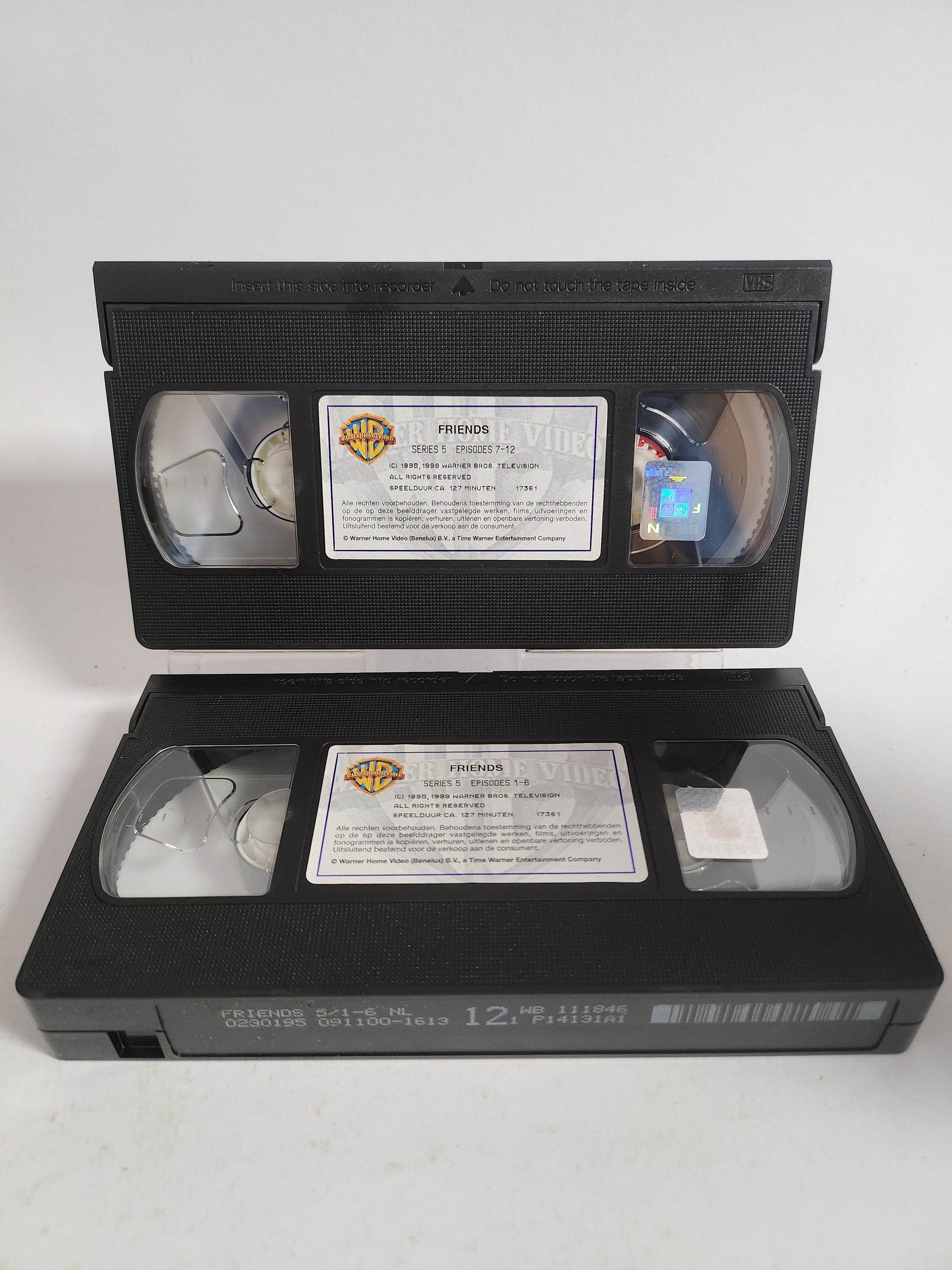 Friends Series 5 Episodes 1 - 12 VHS - Feniks Gameshop