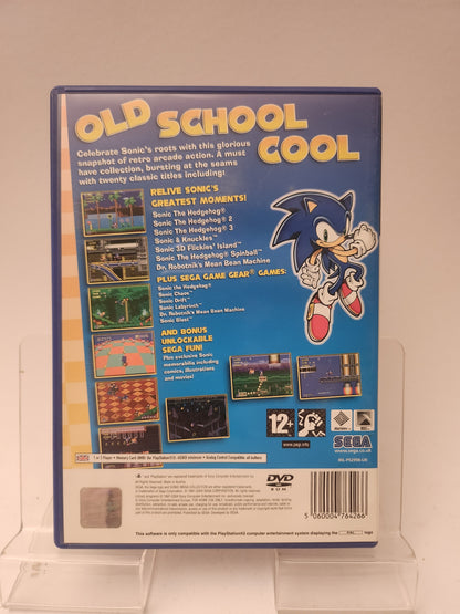 Sonic Mega Collection Plus Playstation 2