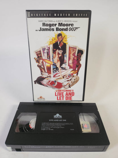 007 James Bond: Live and Let Die VHS - Feniks Gameshop