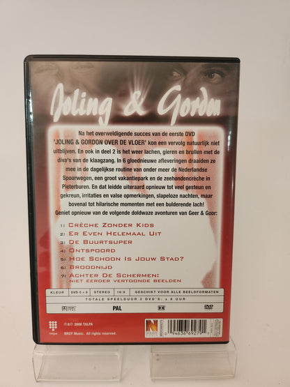 Joling & Gordon: Over de Vloer Deel 2 Dvd Muziek