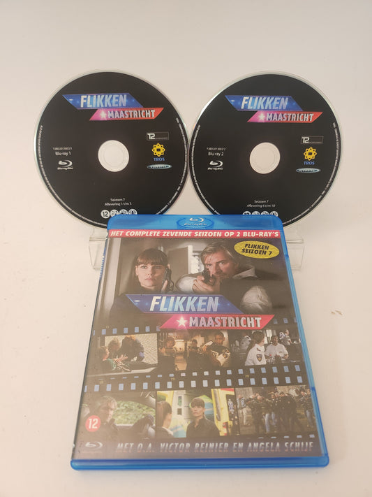 Flikken Maastricht Seizoen 7 Blu-Ray