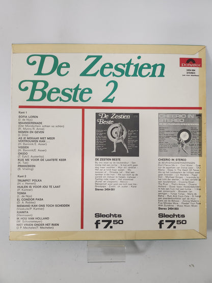 Zestien Beste 2 LP Vinyl