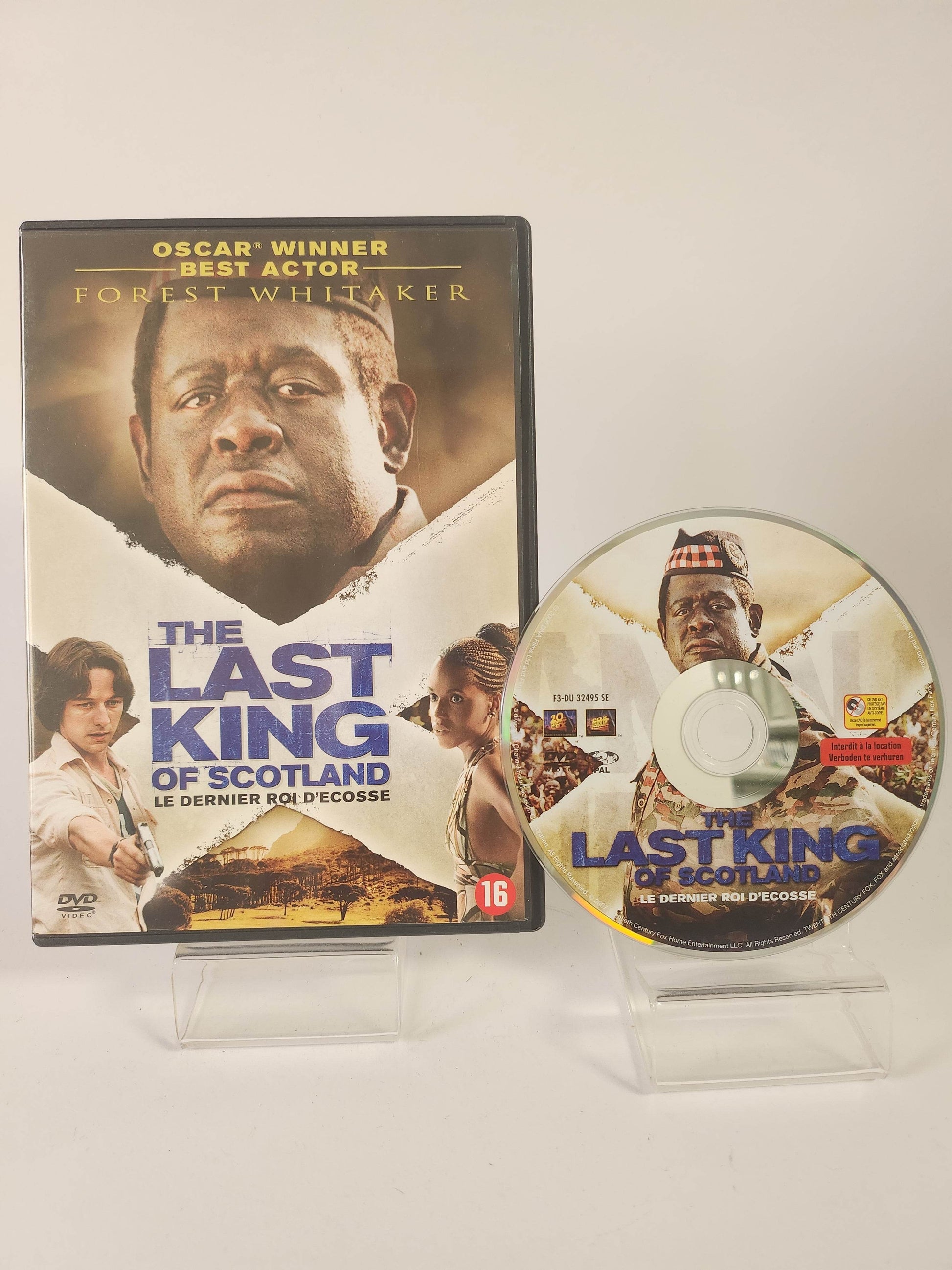 Last King of Scotland DVD - Feniks Gameshop