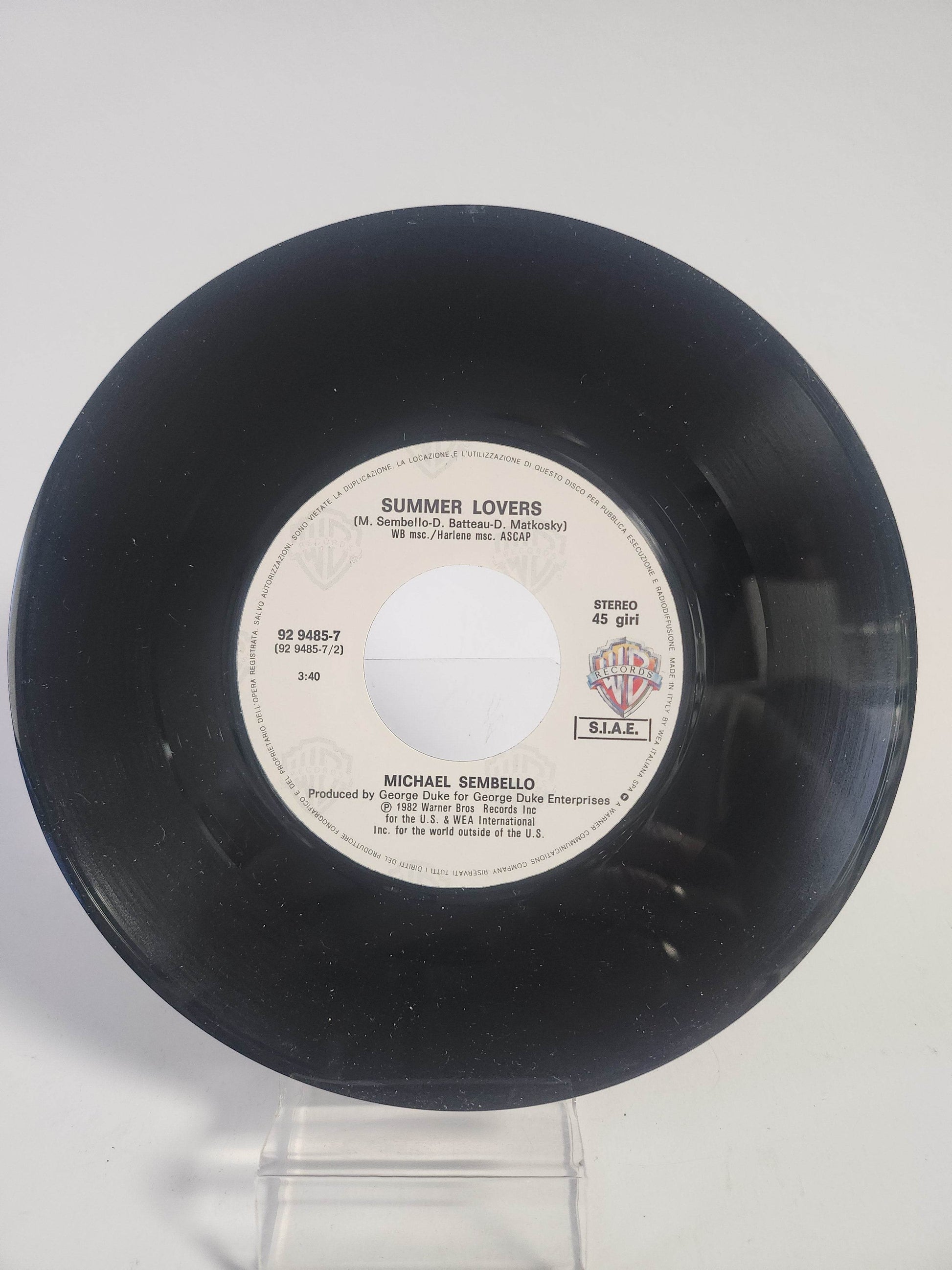 Michael Sembello: Automatic Man Single Vinyl - Feniks Gameshop