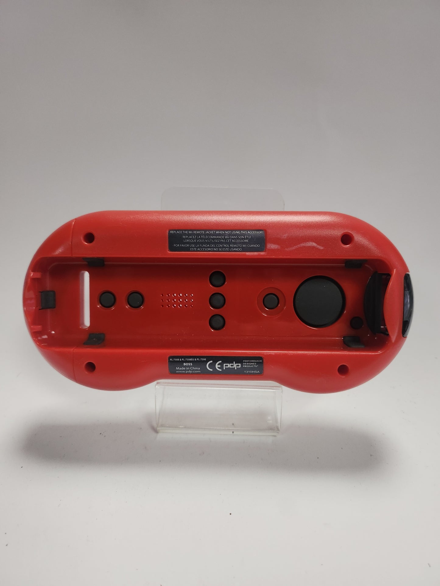 Rode Boss (Big Oversized Super Shell) Cover Controller Nintendo Wii